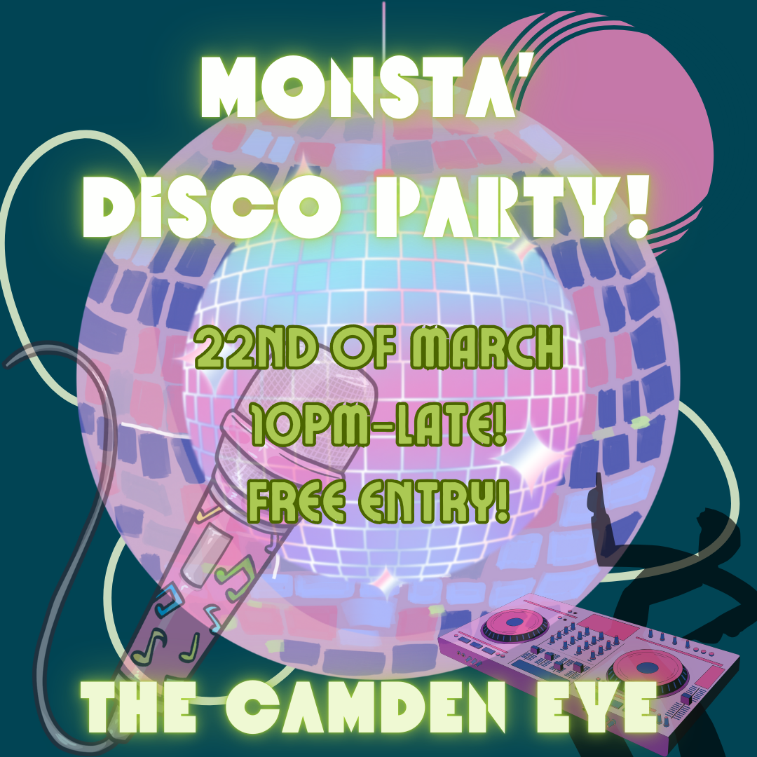 MONSTA' DISCO NIGHT