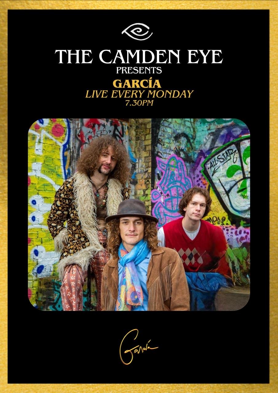 GARCIA - LIVE MUSIC!