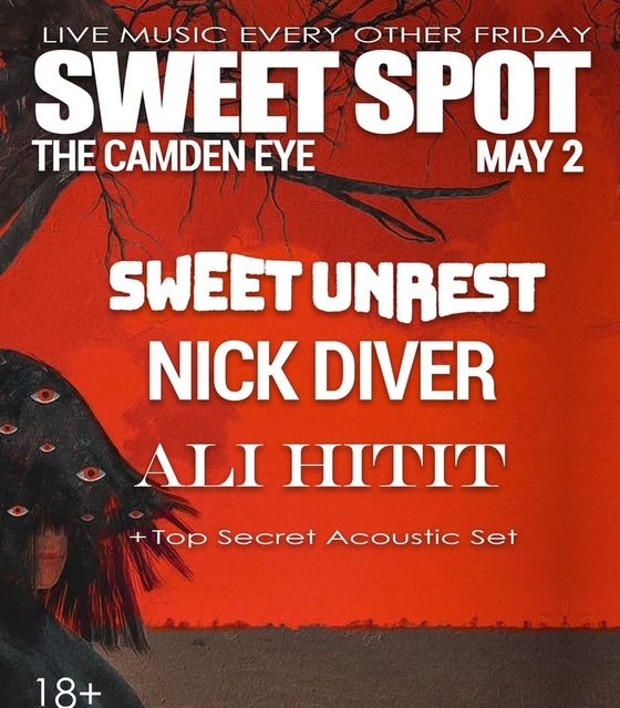 SWEET SPOT - LIVE MUSIC