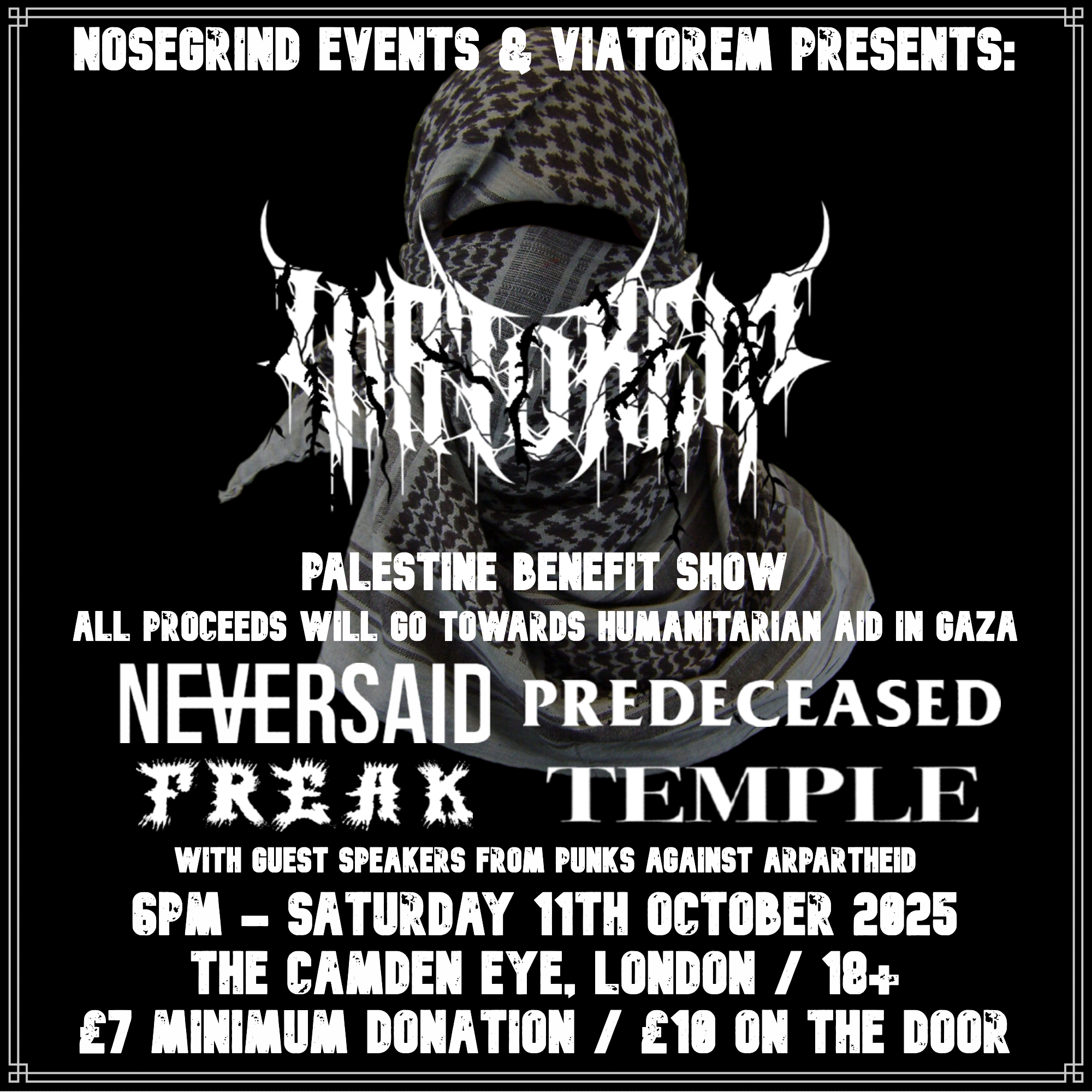 NOSEGRIND EVENTS - LIVE MUSIC 