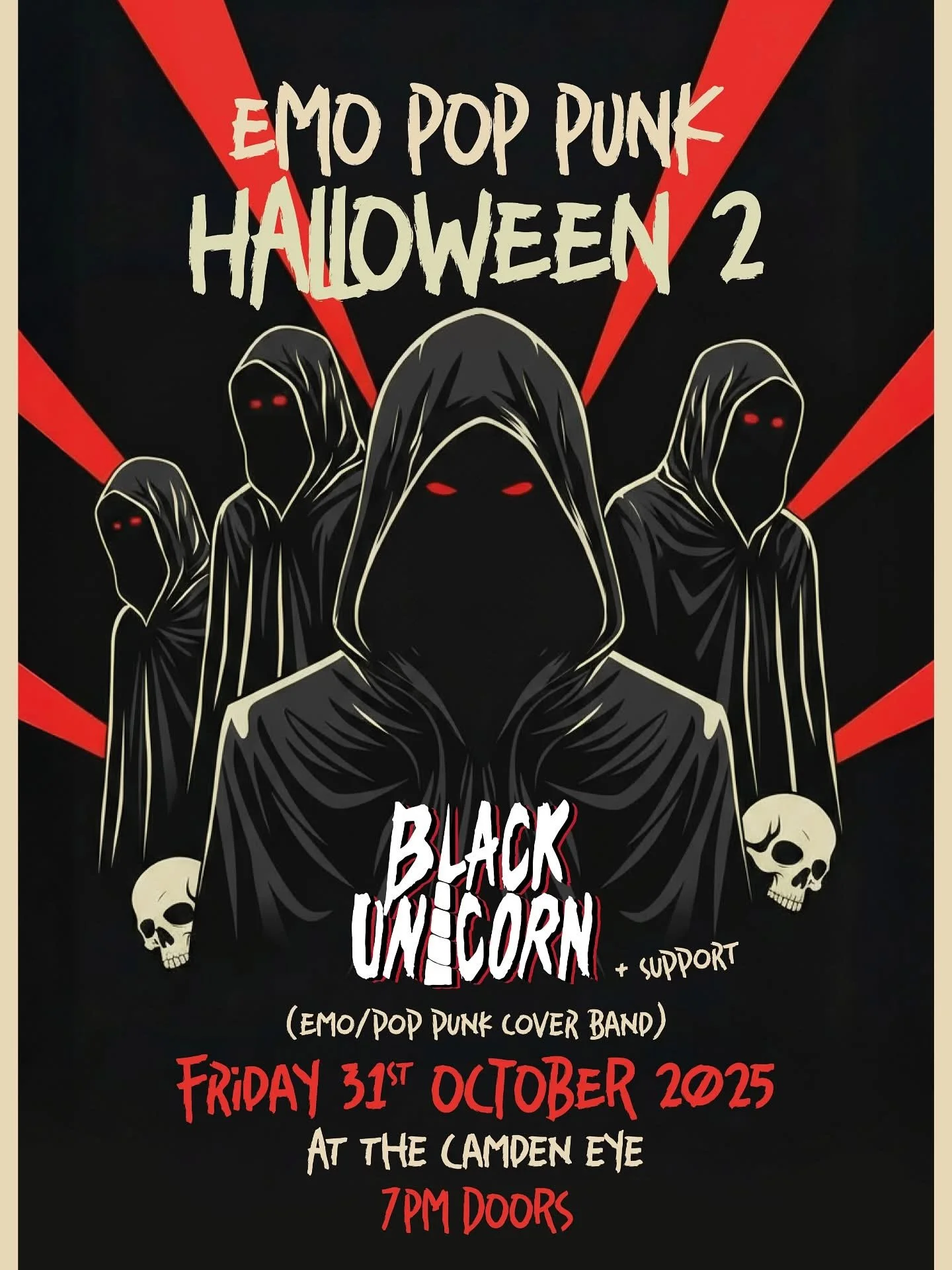 POP PUNK HALLOWEEN PT-2