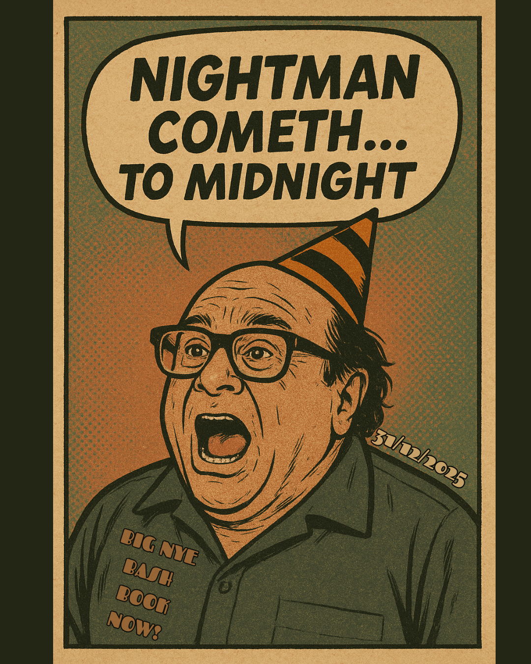NYE BLOWOUT - THE NIGHTMAN COMETH TO MIDNIGHT
