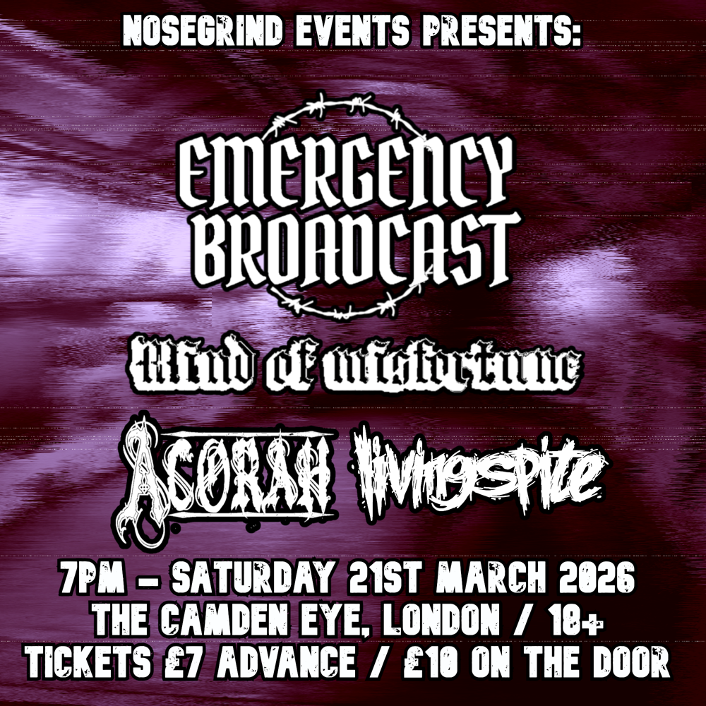 LIVE MUSIC - NOSEGRIND EVENTS
