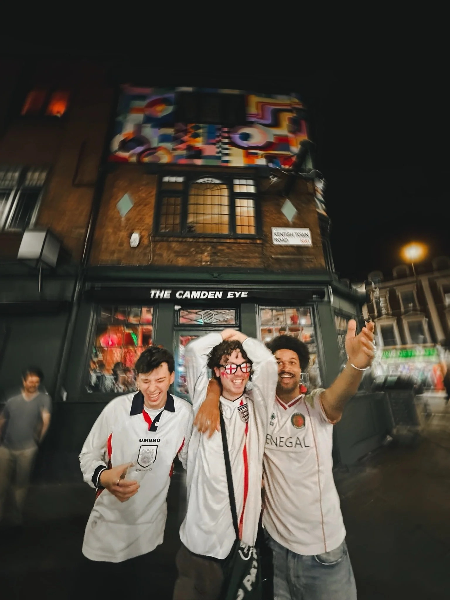 BRING ON THE 23RD 💪🏻

We are filling up fast with bookings! 👀⚽️

Please don&rsquo;t bank on walk in space, the atmosphere is infectious and everyone wants in 🍻

HEAD TO OUR BIO AND SECURE YOUR SEATS NOW! ❤️

#camdeneye #worldcup2026 #worldcupvibe
