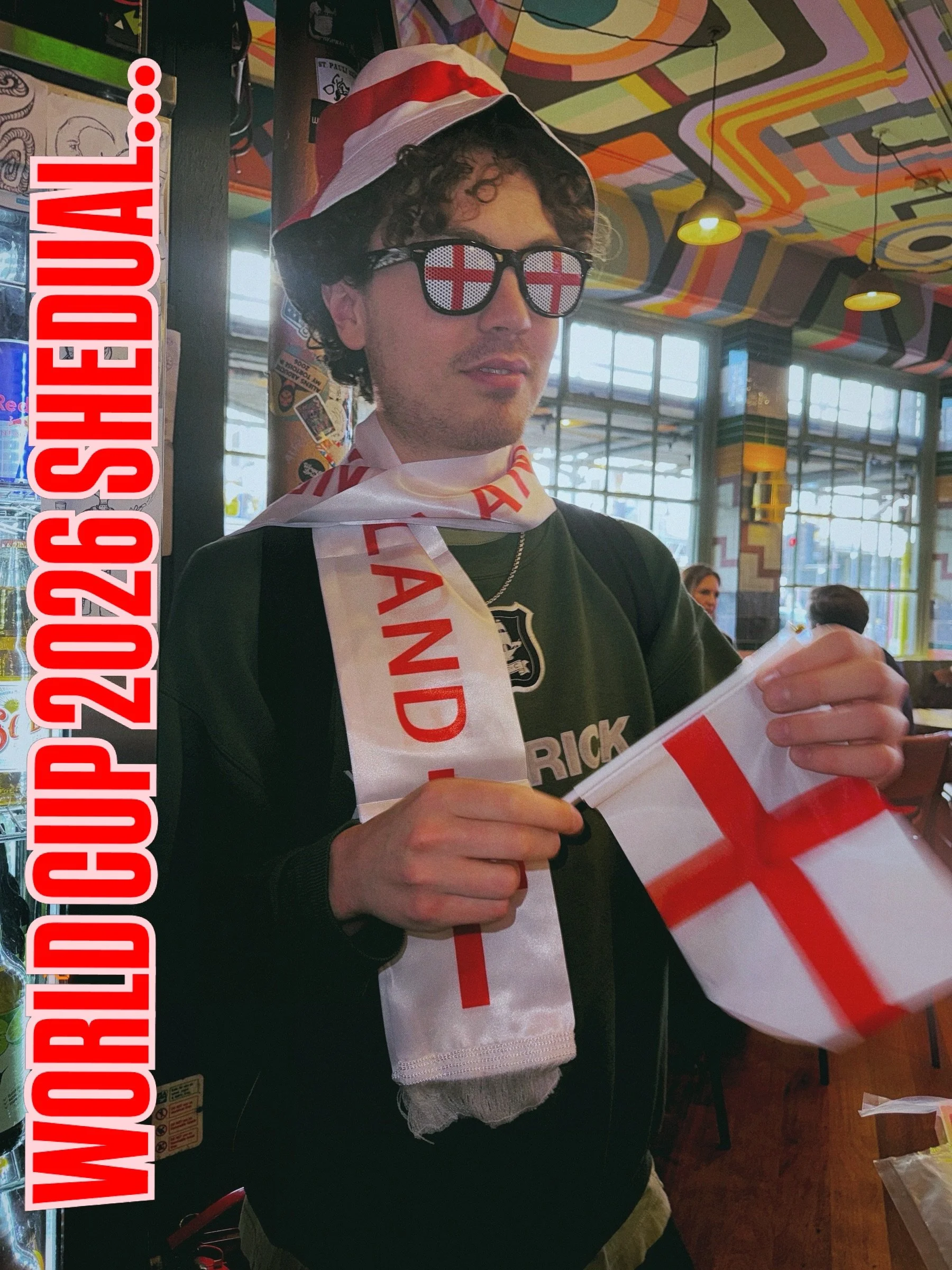If it&rsquo;s within our opening hours, it&rsquo;s on the screen! 👁️⚽️

(PSA please forgive my spelling mistake, Dyslexia strikes again👀😂) Schedule* 

Our upstairs bar will be showing any games we&rsquo;re open for, no matter who&rsquo;s playing! 