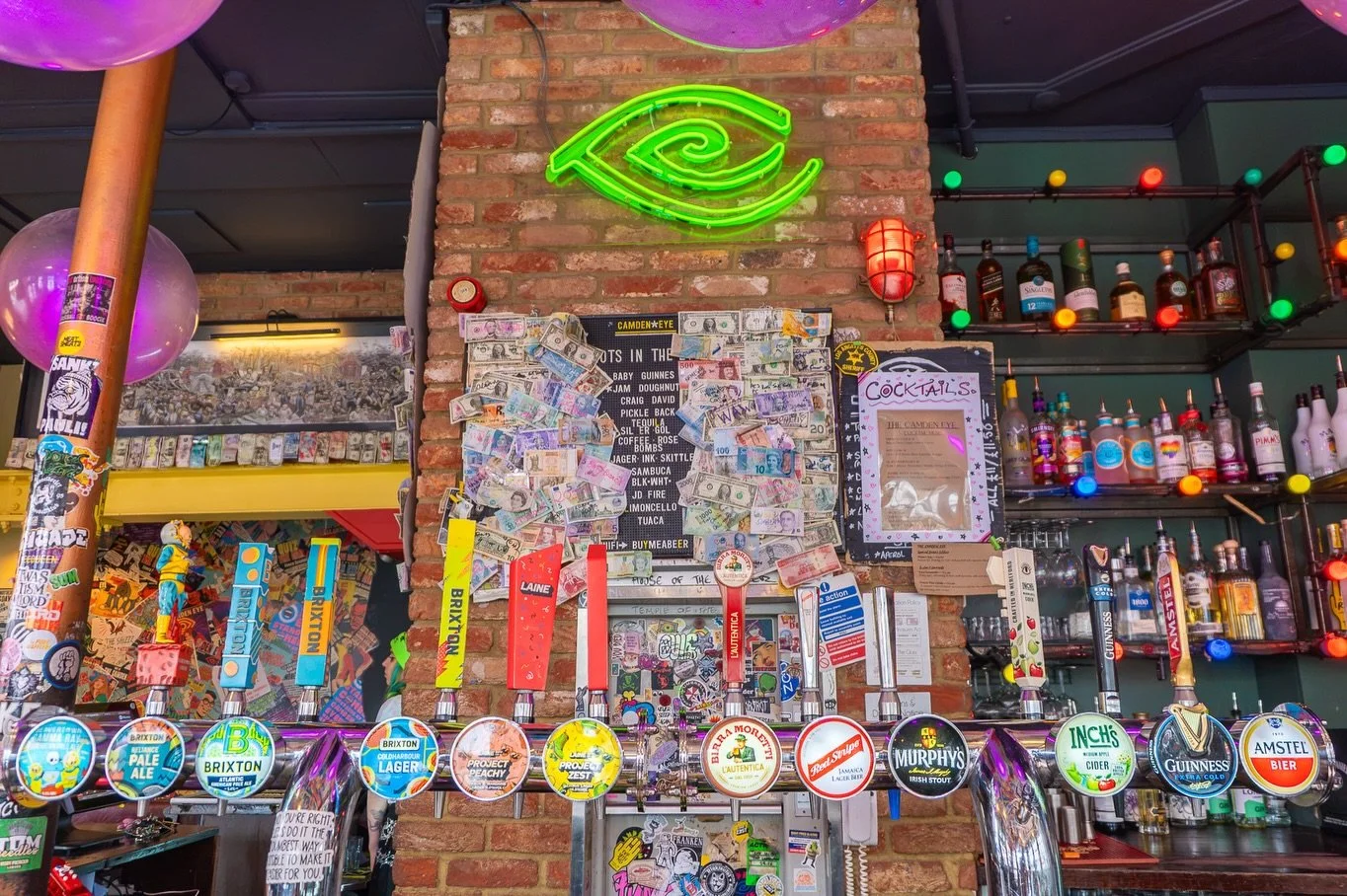 OH FRIDAY HOW WE&rsquo;VE MISSED YOU! 💚

OPEN UNTIL 3AM! 

LET THE GOOD VIBES COMMENCE ✨

#thecamdeneye #camdentown #camden #london #thingstodoinlondon