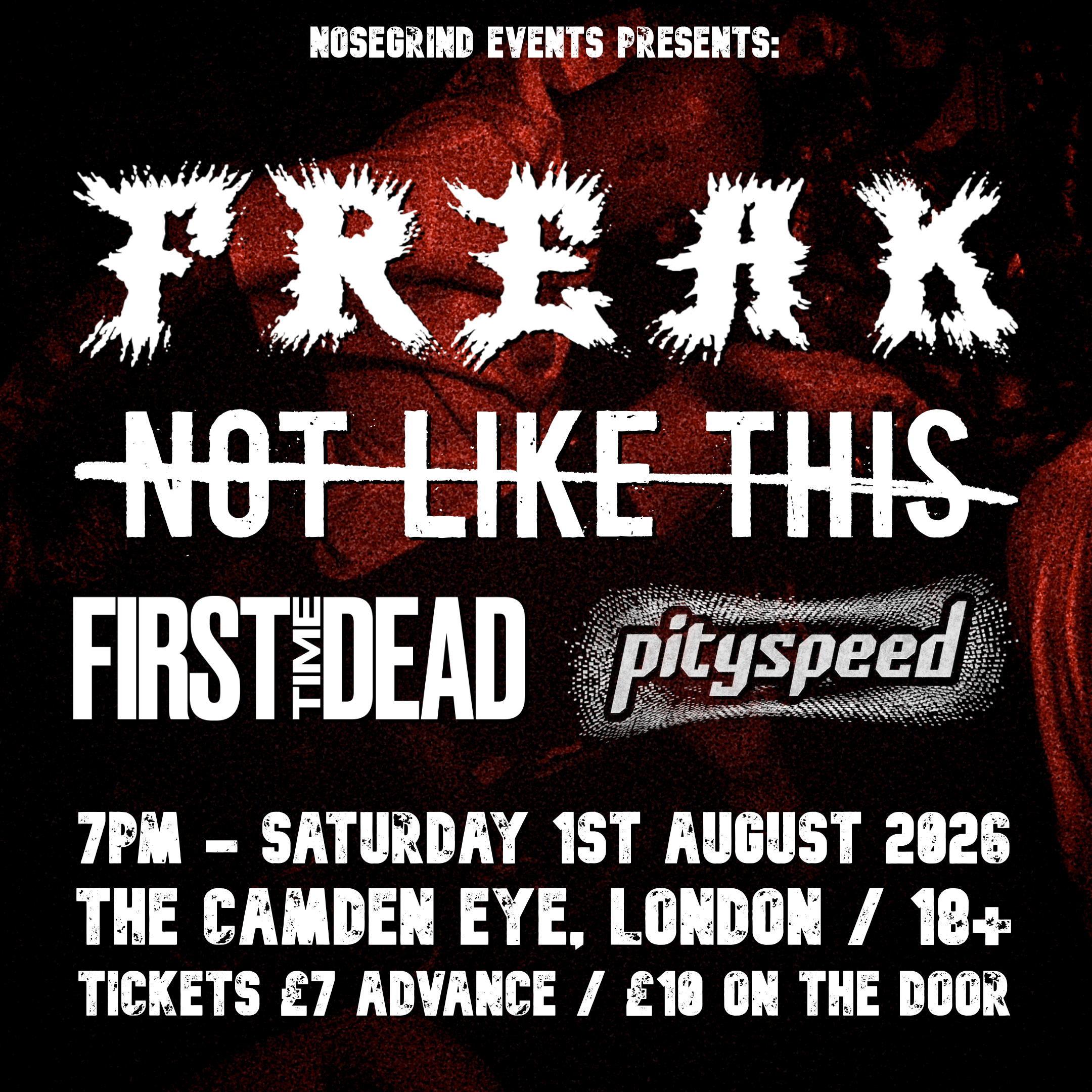 NOSEGRIND EVENTS PRESENTS
