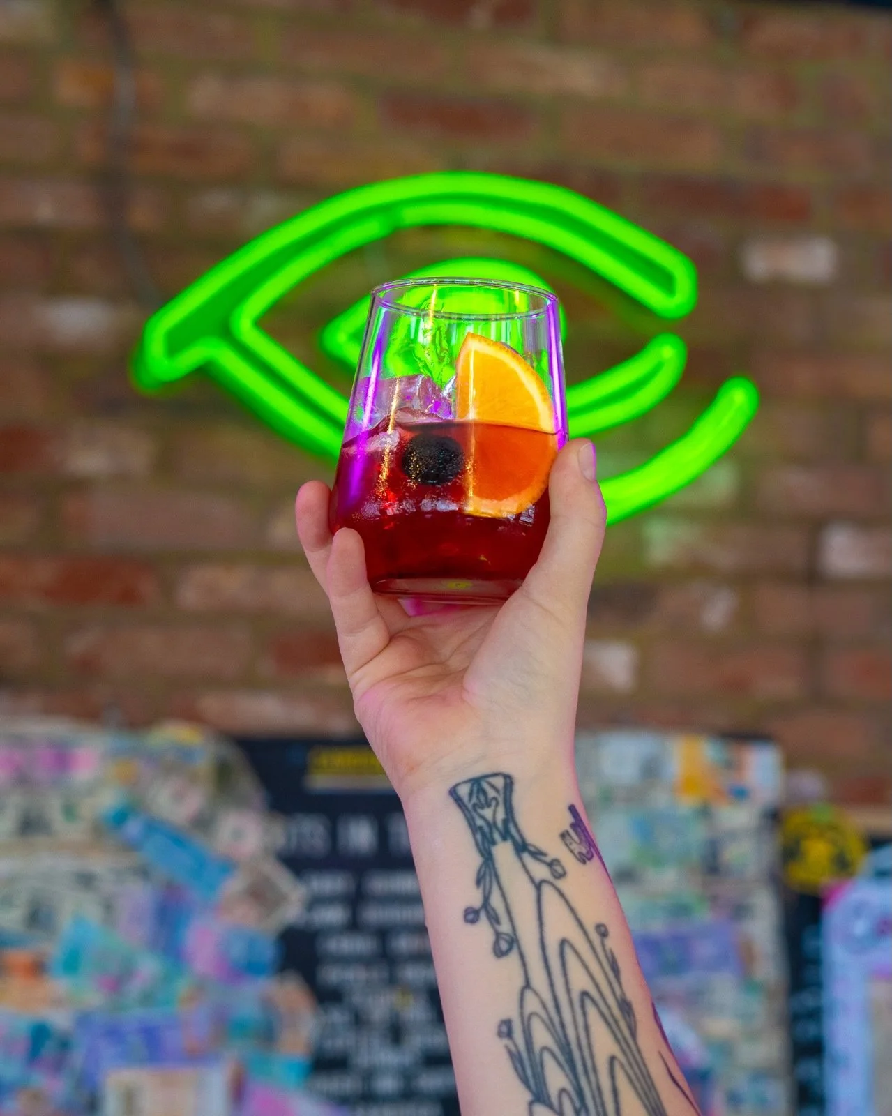 TUESDAY TURBULENCE? 

not on our watch! 🤘🏻

Already feeling the backlog of Monday Mayhem? 

Come and take a load off this evening with a banging cocktail and a barrel of laughs at tonight&rsquo;s comedy show from @comedyinyoureye 🩵

#comedy #camde