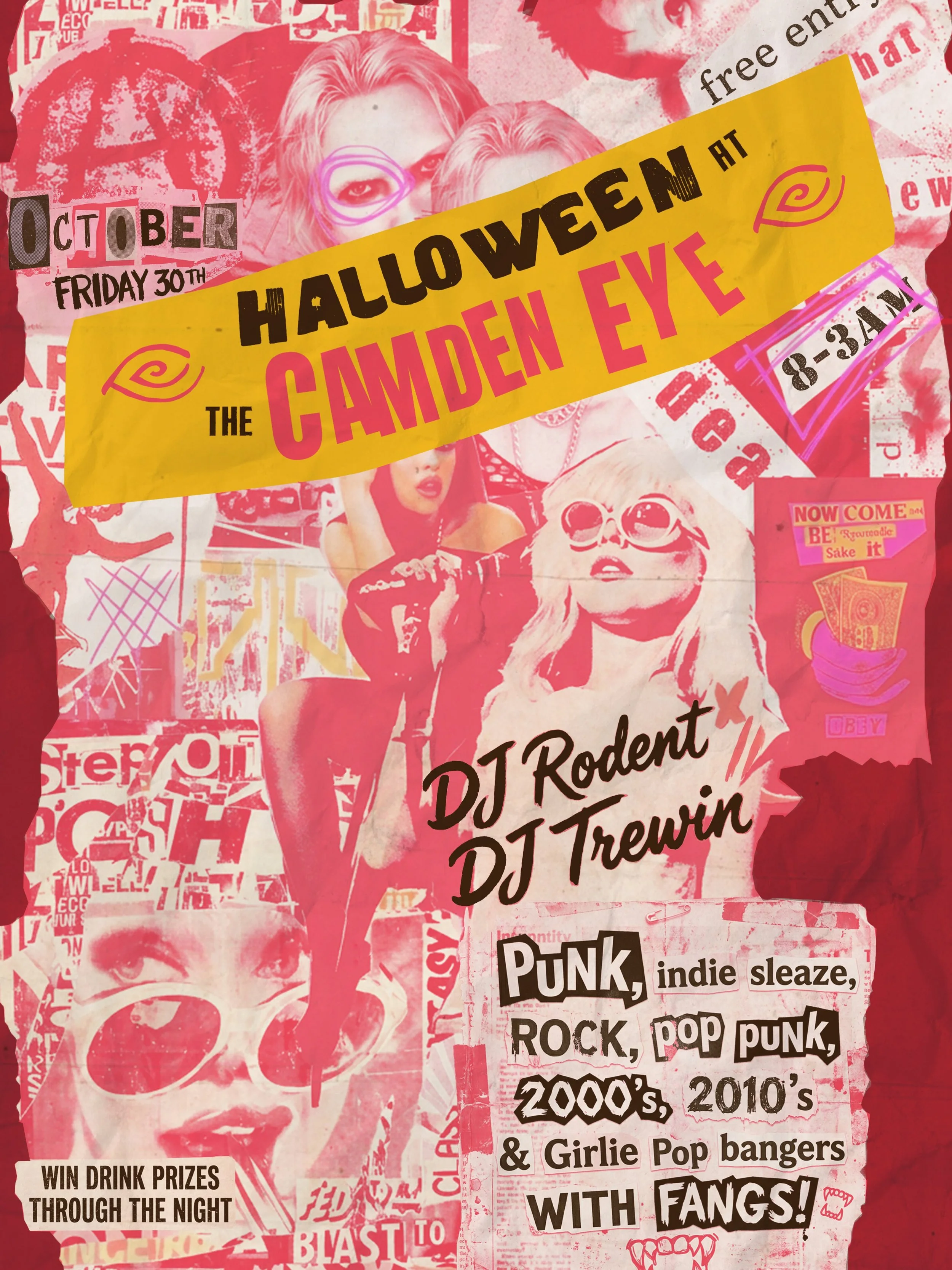 It&rsquo;s our favourite time of the year again! 🎃💀☠️ 

We have DJs spinning until 3am all spooky weekend and a brand new cocktail menu to get you all up and dancing!

Win bar tabs and prizes throughout the night so come out dressed to the nines an