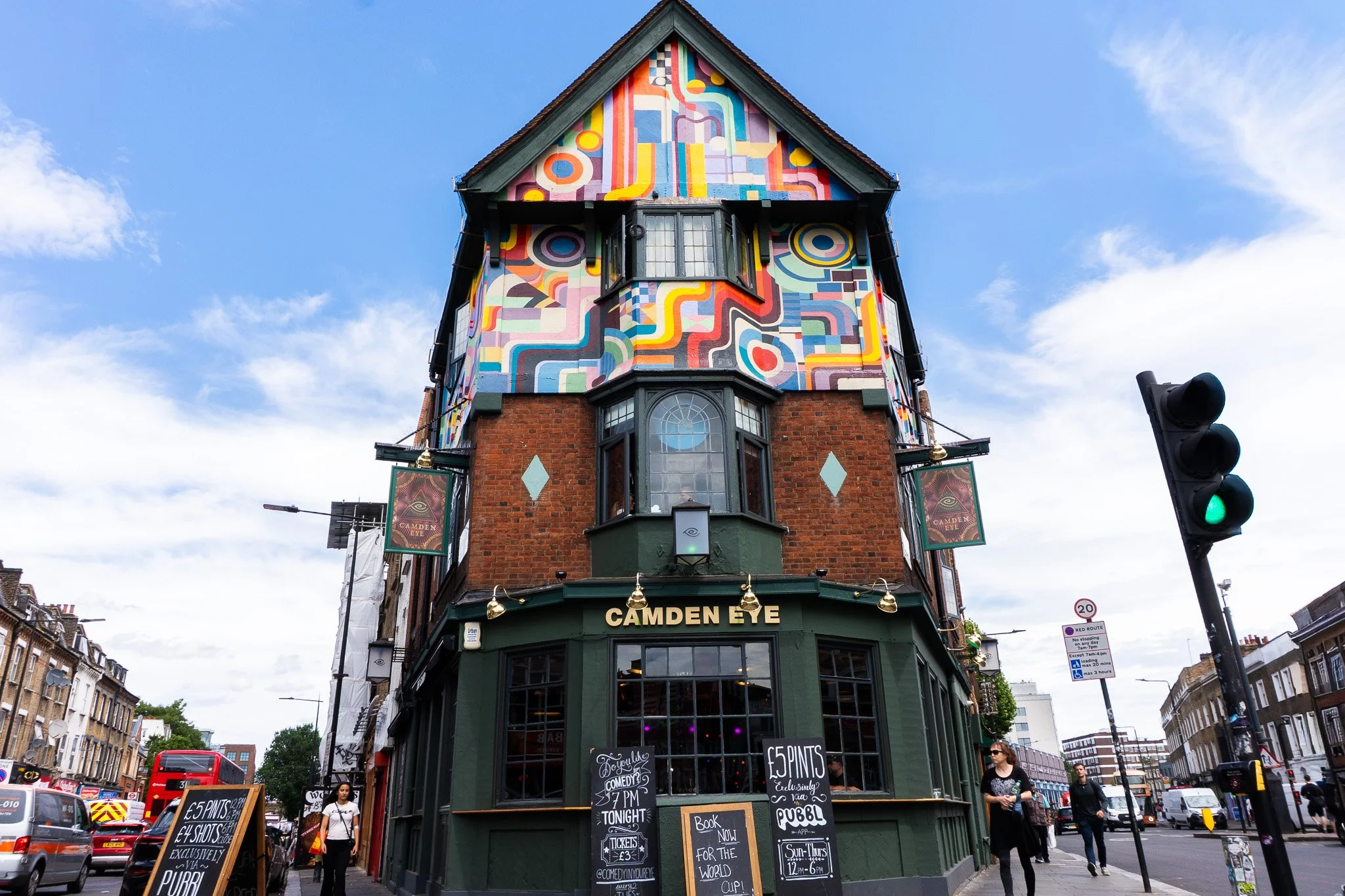 Photo of The Camden Eye, Camden