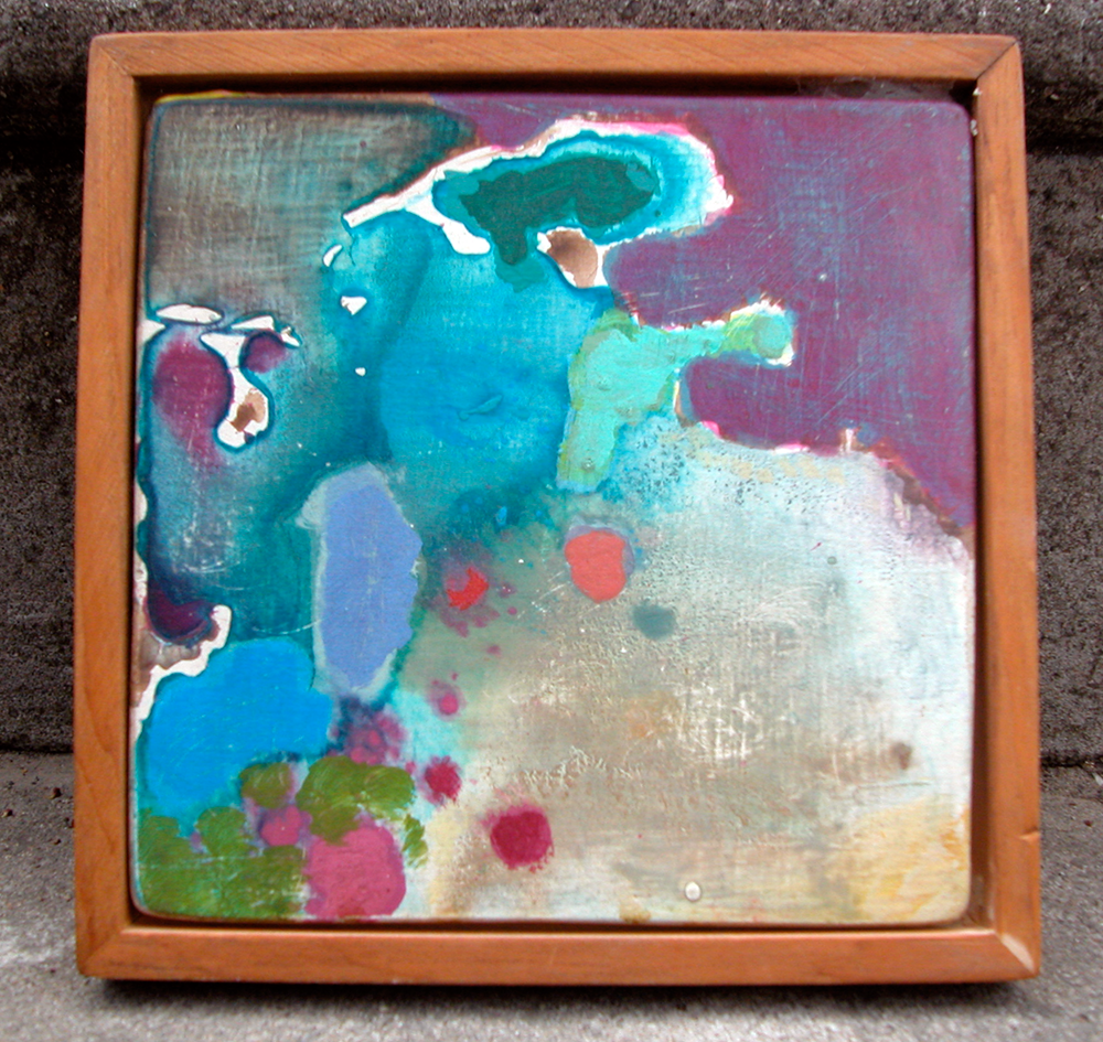 The Reef, acrylic on panel, 1994