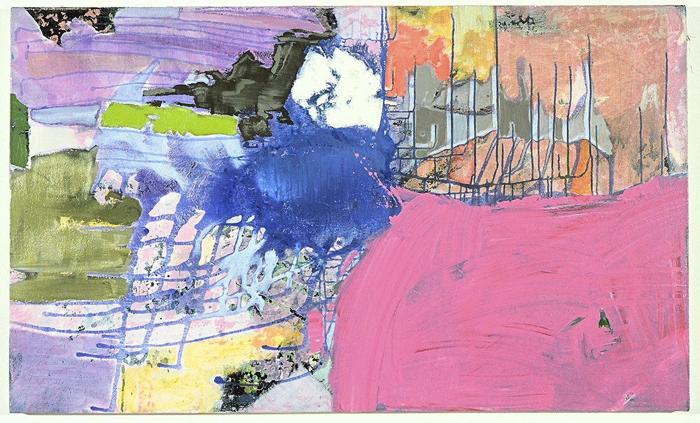 Awakening, acrylic on canvas, 2004. Collection G. Mulcahey