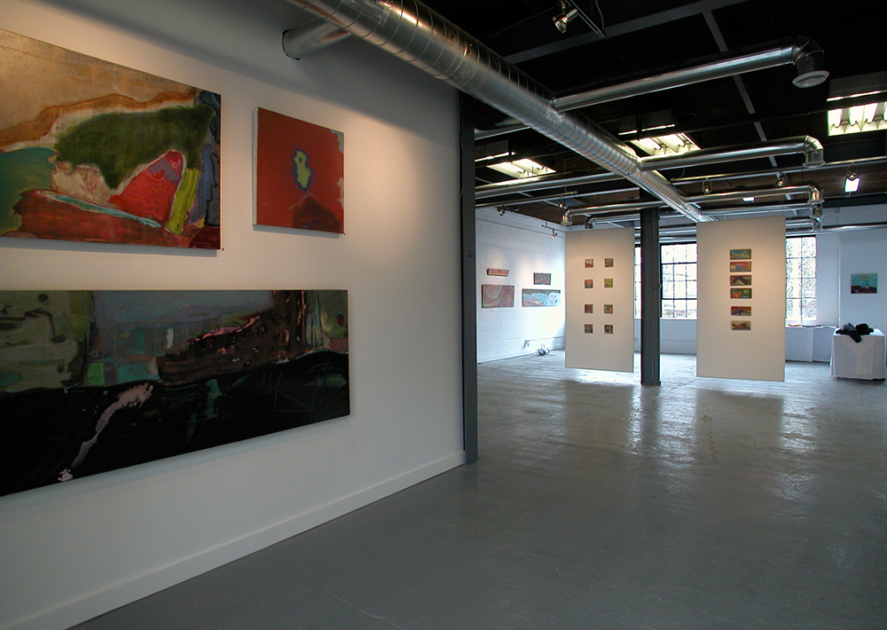Foundlings and Changelings solo show, 2006