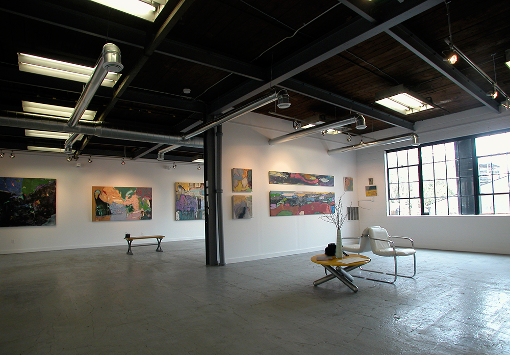 Foundlings and Changelings solo show, 2006