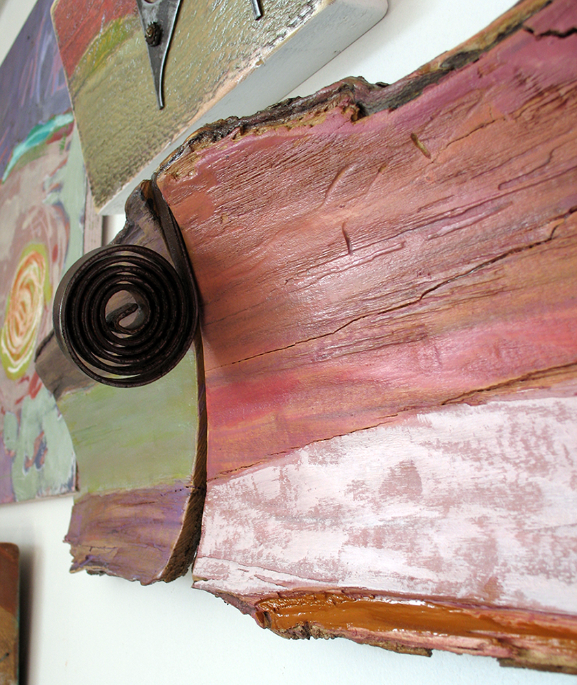 Detail, Logan Street studio, 2006. Collection S. Vercruysse