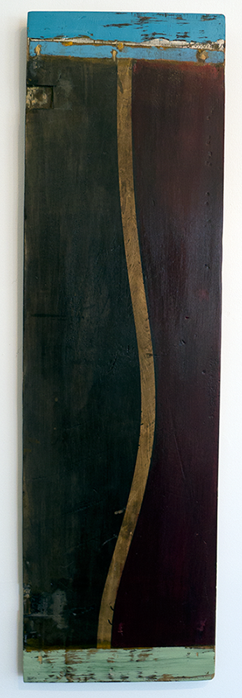 Lombardy #3, acrylic on panel, 2012. Collection T. Buttenham