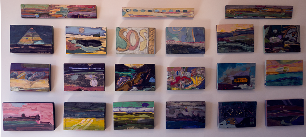 From the inaugural show, Gerrard Artspace, 2012