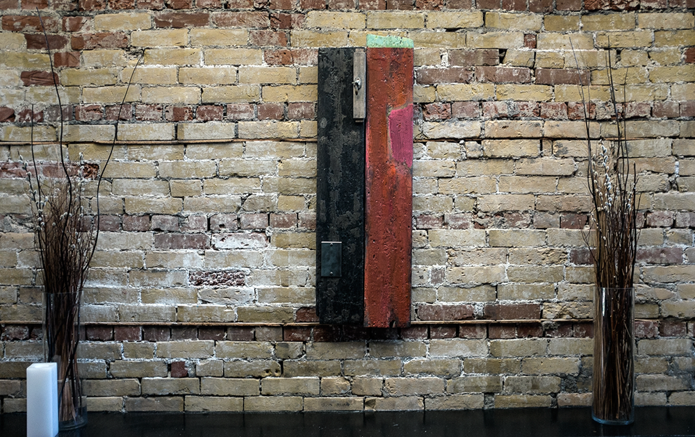 Modern Relic, mixed media, 2013
