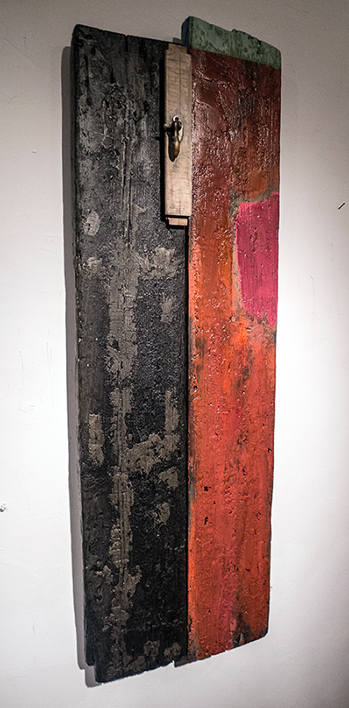 Modern Relic, mixed media, 2013
