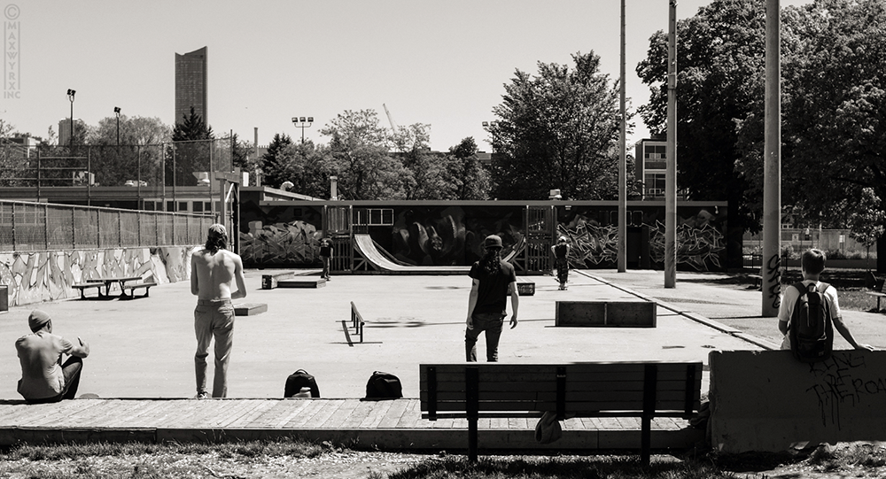 Skate Park, Bathurst & Dundas