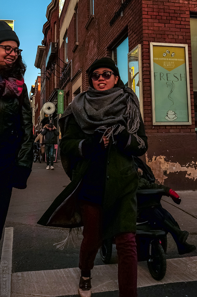 Bundled up Bloor & Bathurst