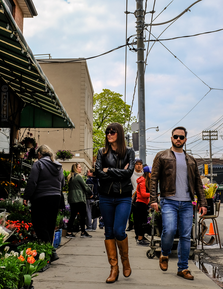 Queen & Greenwood, Leslieville