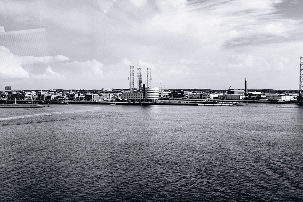 Industrial zone, the Netherlands