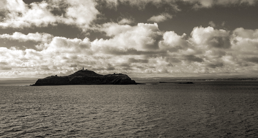 Lighthouse, Scottish coast