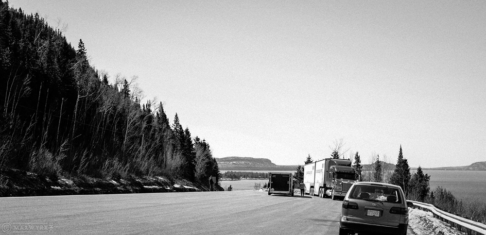 Superior lookout, Highway 17