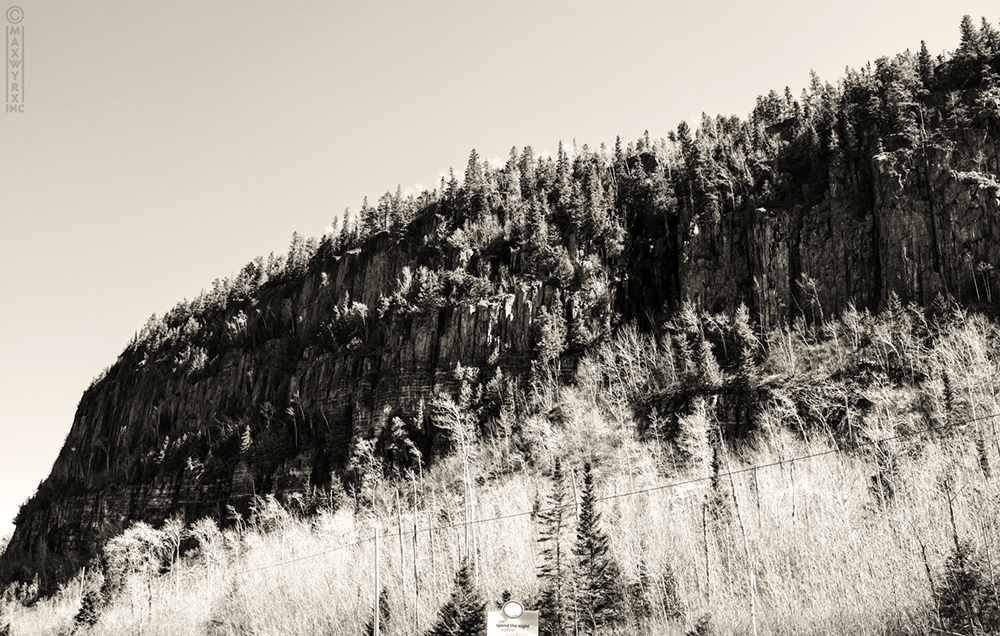 Superior lookout, Highway 17