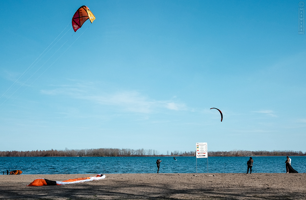 Cherry Beach, Toronto
