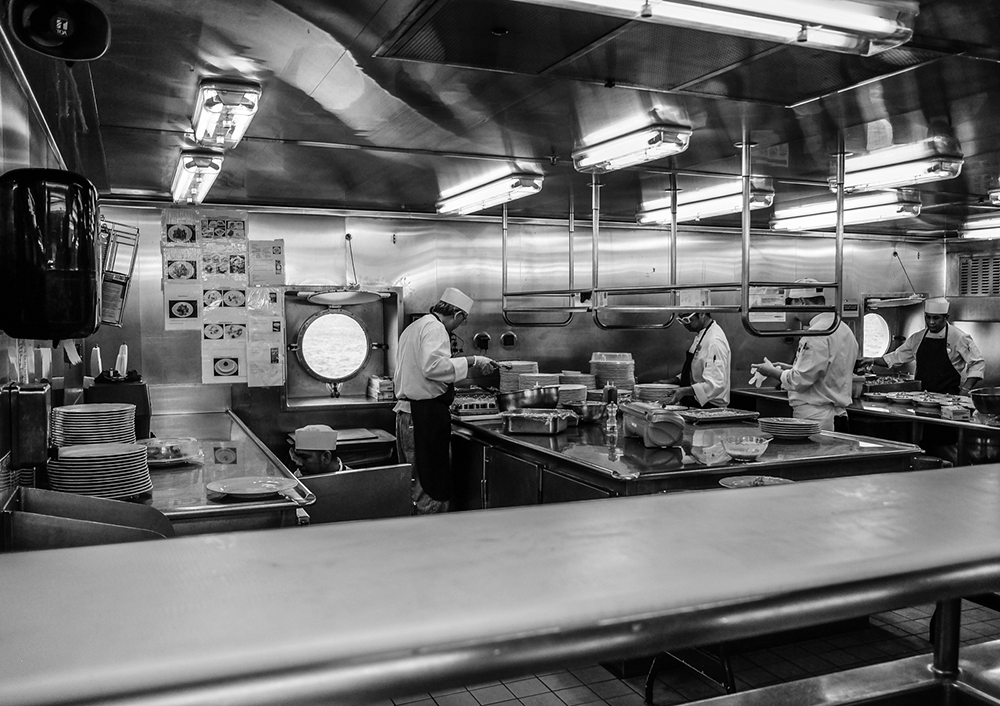 Galley tour