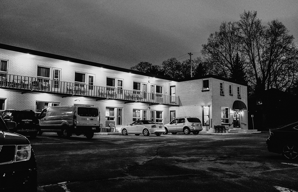 Motel, Parry Sound