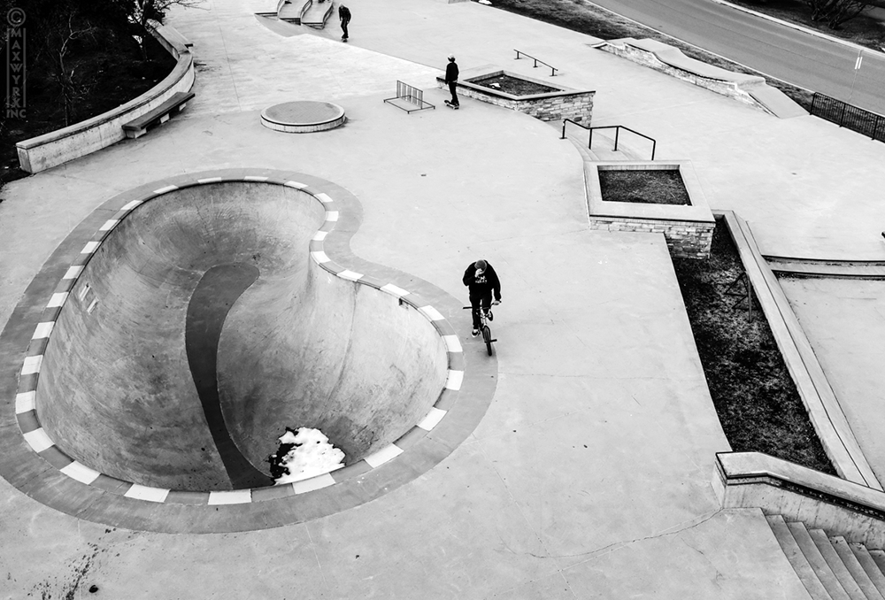 Skate park, T-Bay