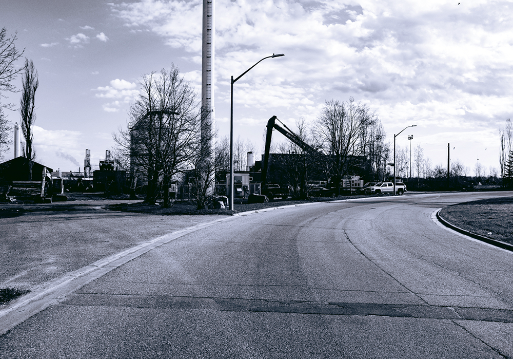 Industrial zone, the Soo