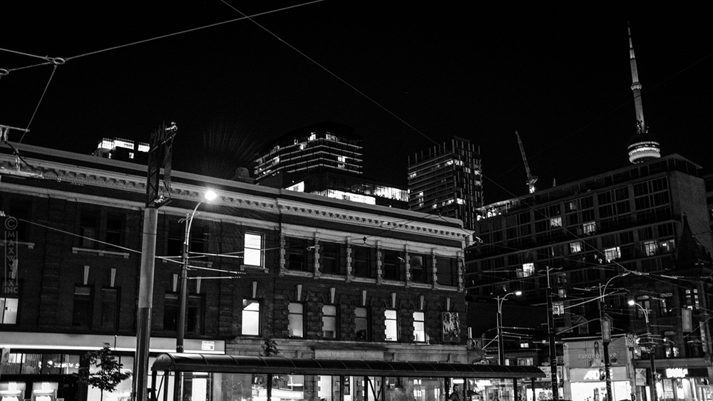 Evening on Spadina