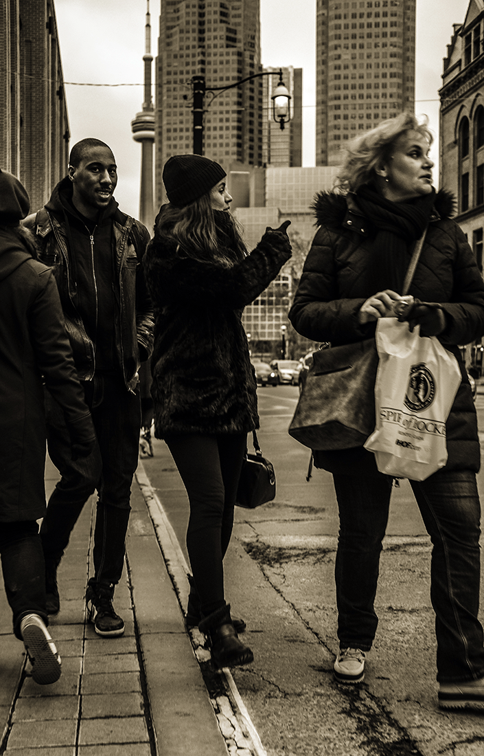 Front Street, St. Lawrence Market area
