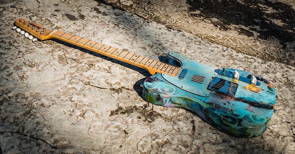 Marina, finished (Bad Brian Hand-Made Guitars)