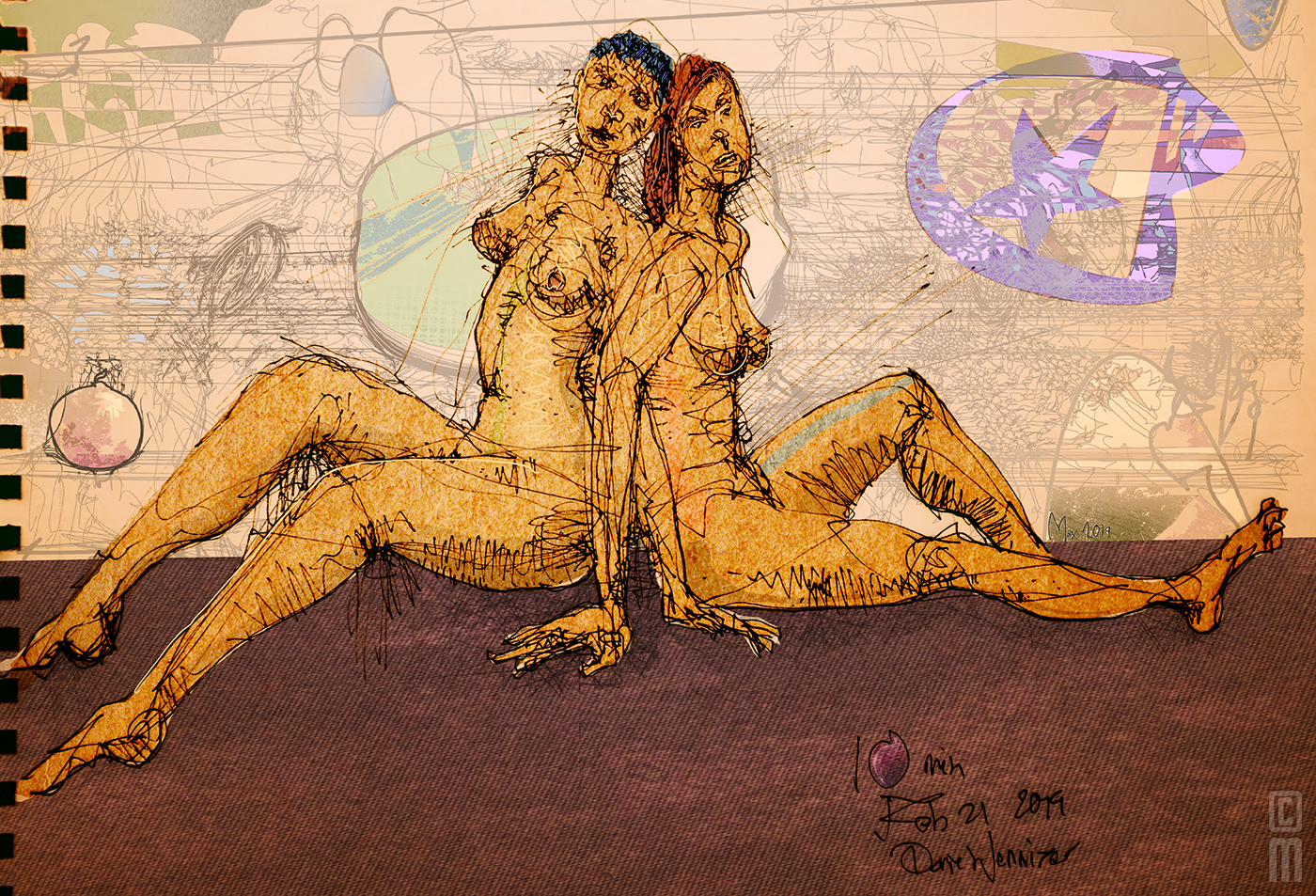 Dorie and Jennifer Remixed, 2019