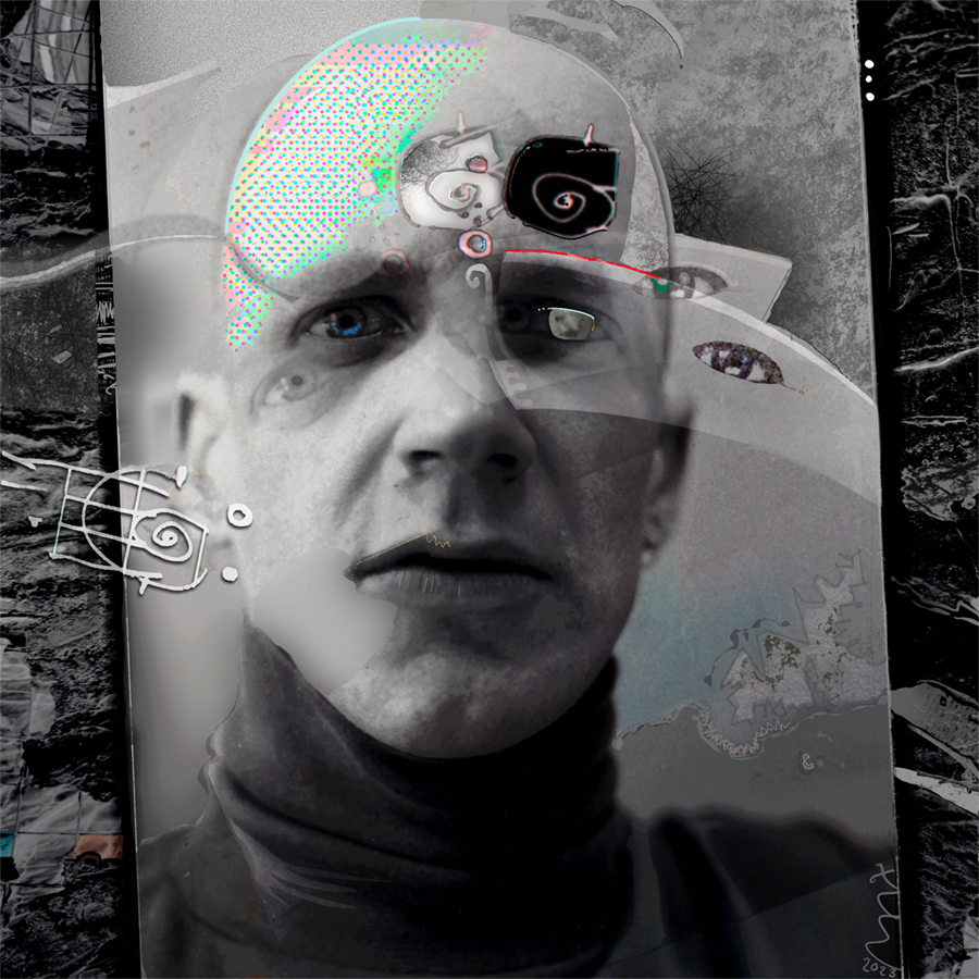 1991 Portrait remixed, 2023