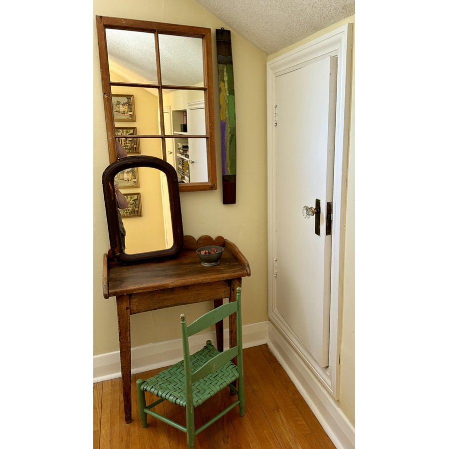 A stave from 2024 in its new home (collection B. McKinnon)