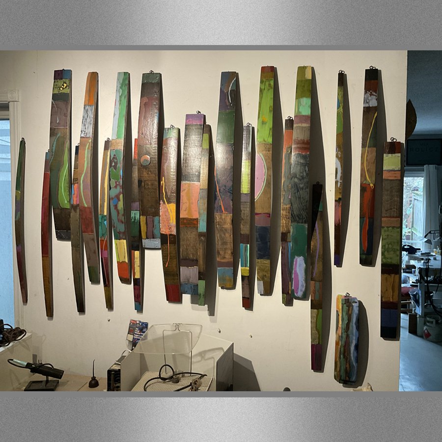 Flock 'o staves, November, 2024