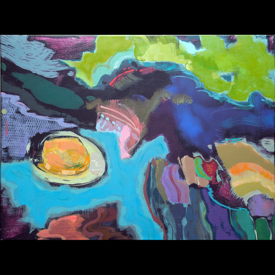 Warped Painting, 2024