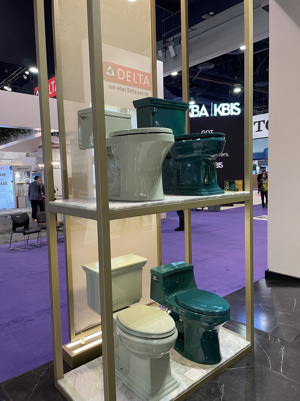 Kohler Smart Toilets and Heritage Colors