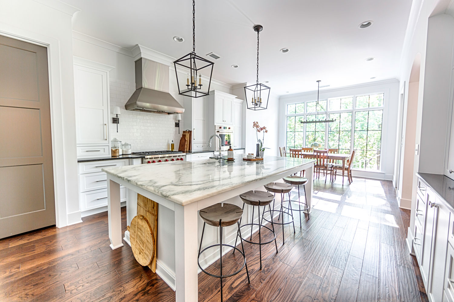 Open Concept Kitchen Dining