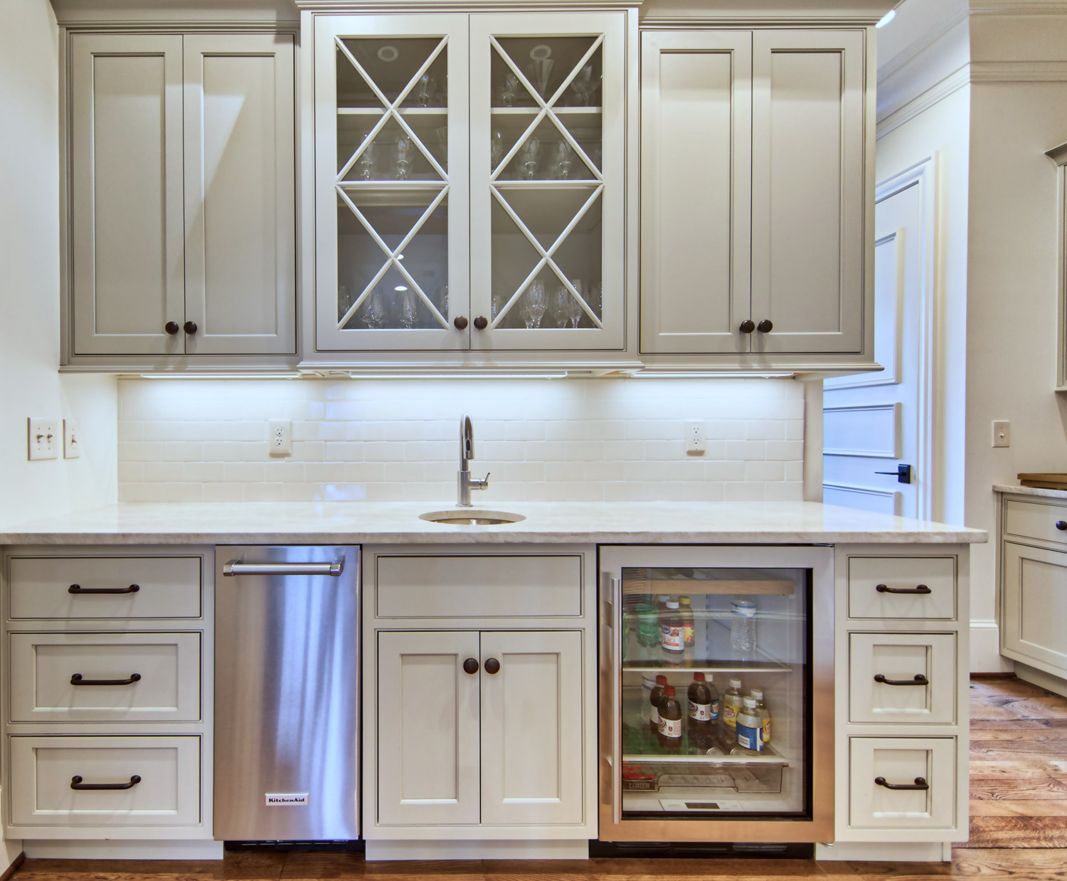 wet bar to full kitchen