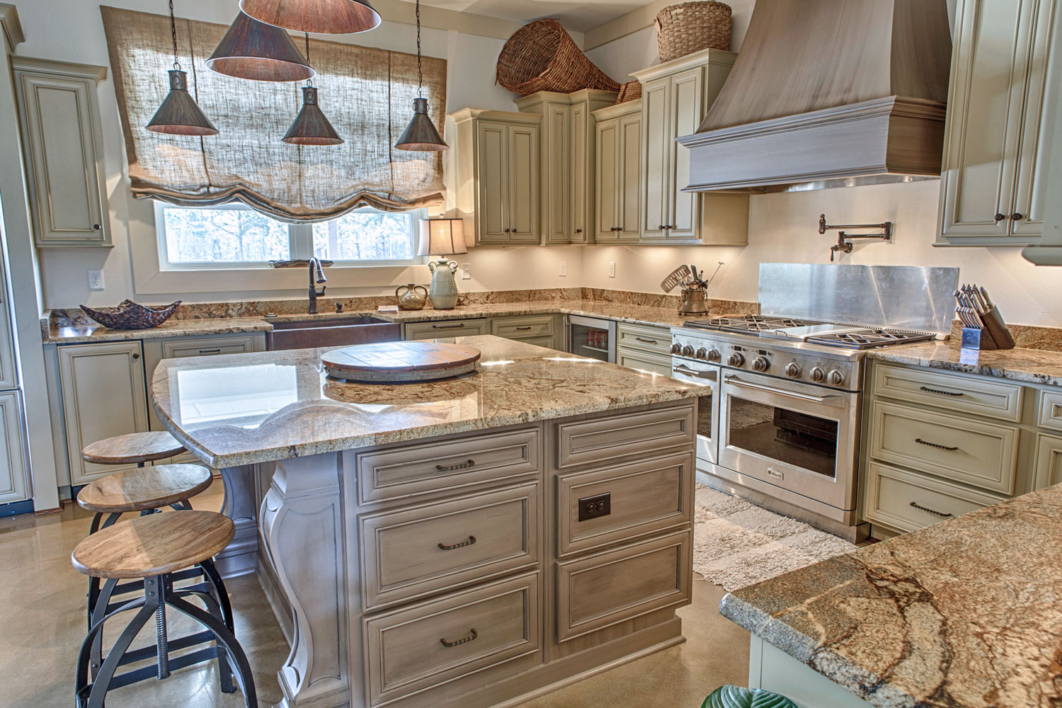 How to Prepare Kitchen Cabinets for Granite Stone Countertops