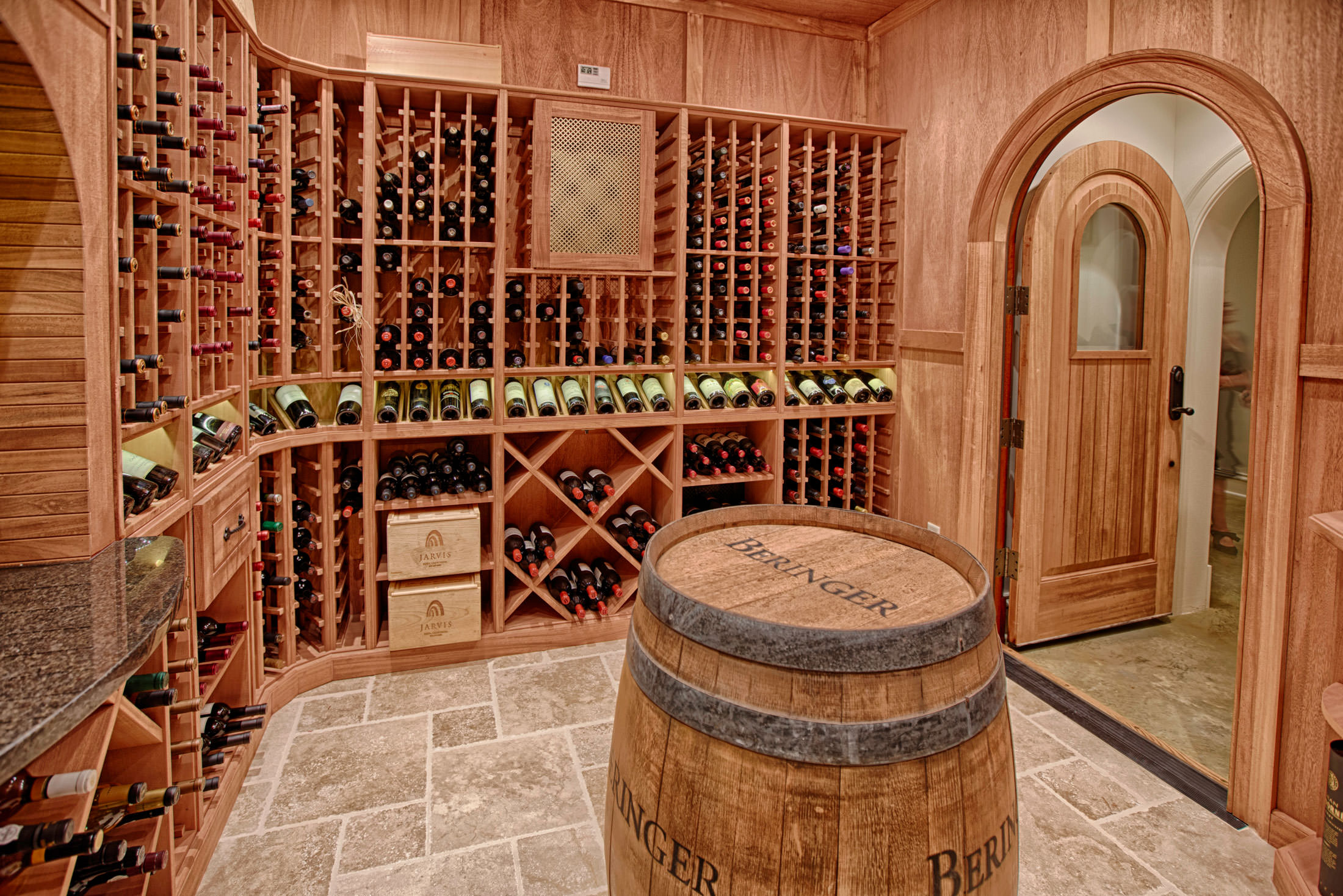 Custom Wine Cellar Boca Raton