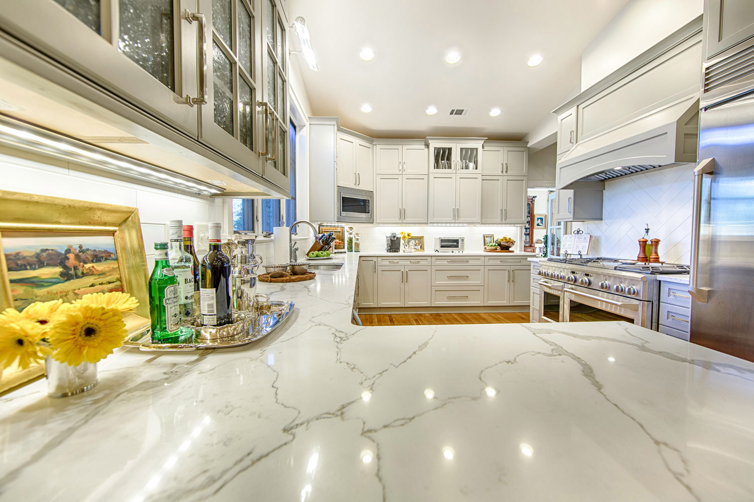 Quartz Vs Granite Bathroom Vanity