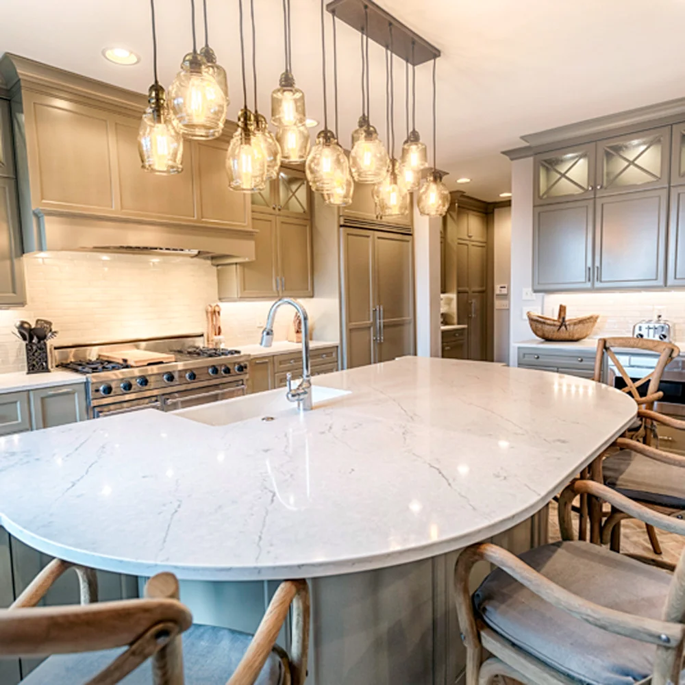 Transitional Rustic And Elegant Kitchen Remodel Toulmin